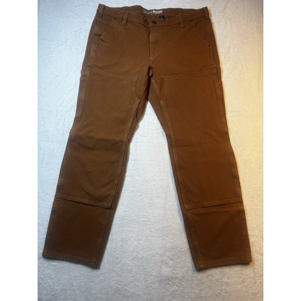 NEW‎ Carhartt Women's Rugged FLEX® Relaxed Canvas Double Front Pant Size 16 Reg - Picture 12 of 14